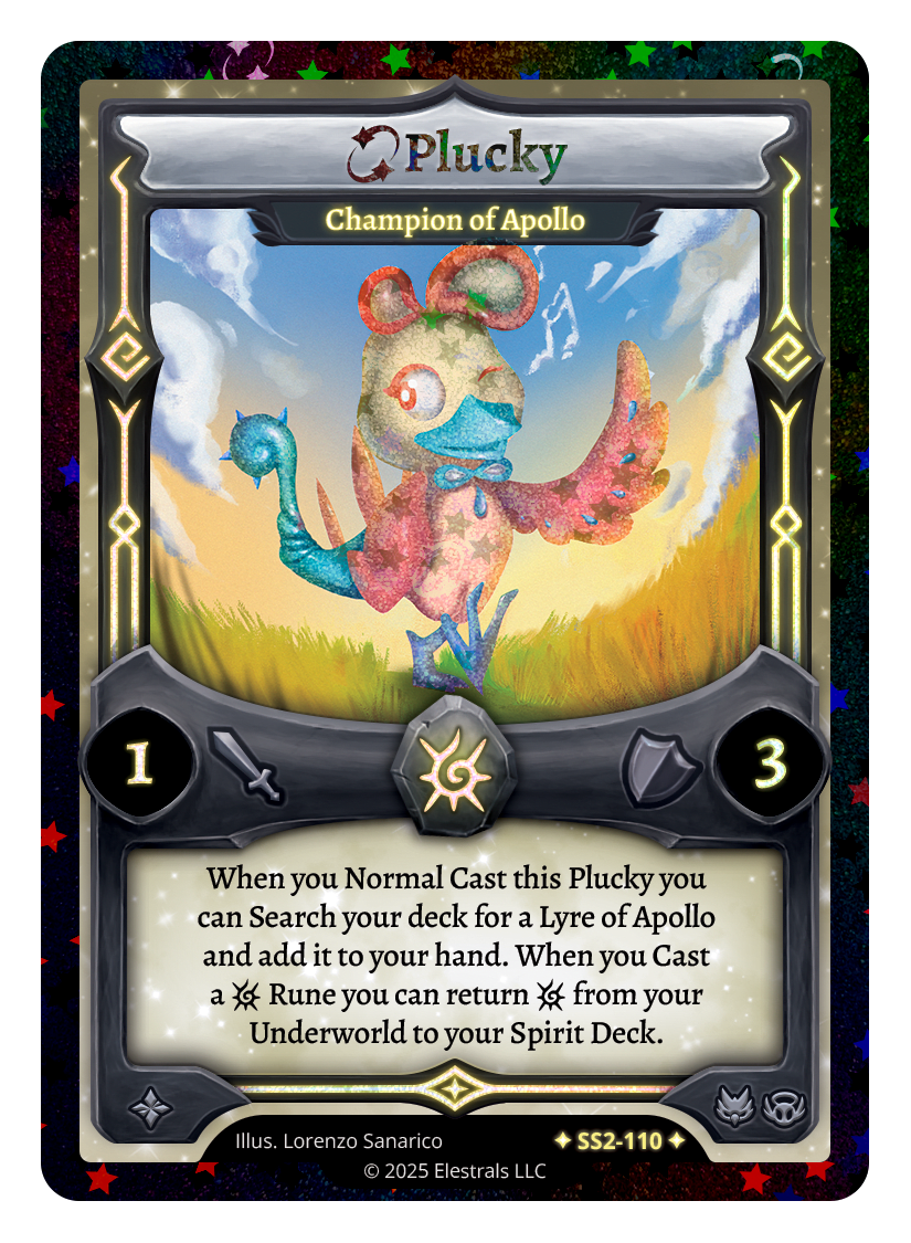 Plucky - Champion of Apollo - SS2-110